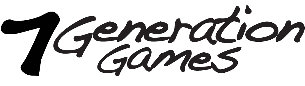 7 generation games logo scic13