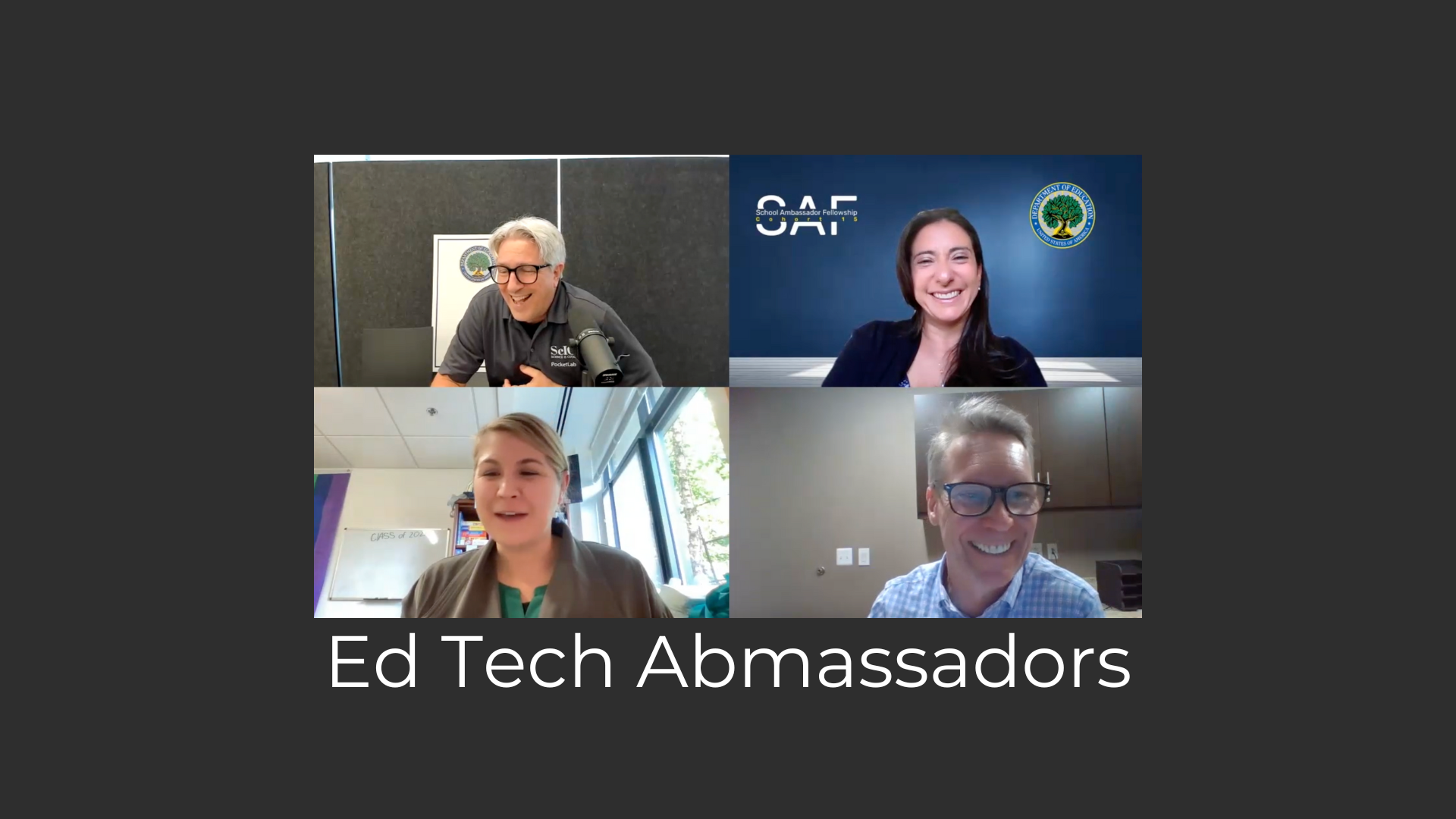 Department of Education Ambassador Fellows ScIC13