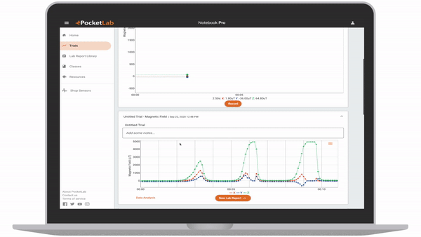 PocketLab Learning System