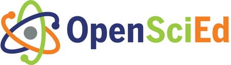OpenSciEd Logo Horizontal Color