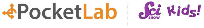 PocketLab SciShow Kids Lockup-1