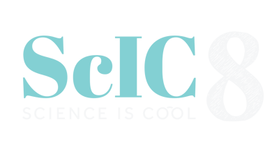 ScIC8 Logo TEAL WHT
