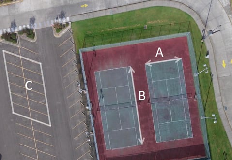 drone measuring distance stem experiment