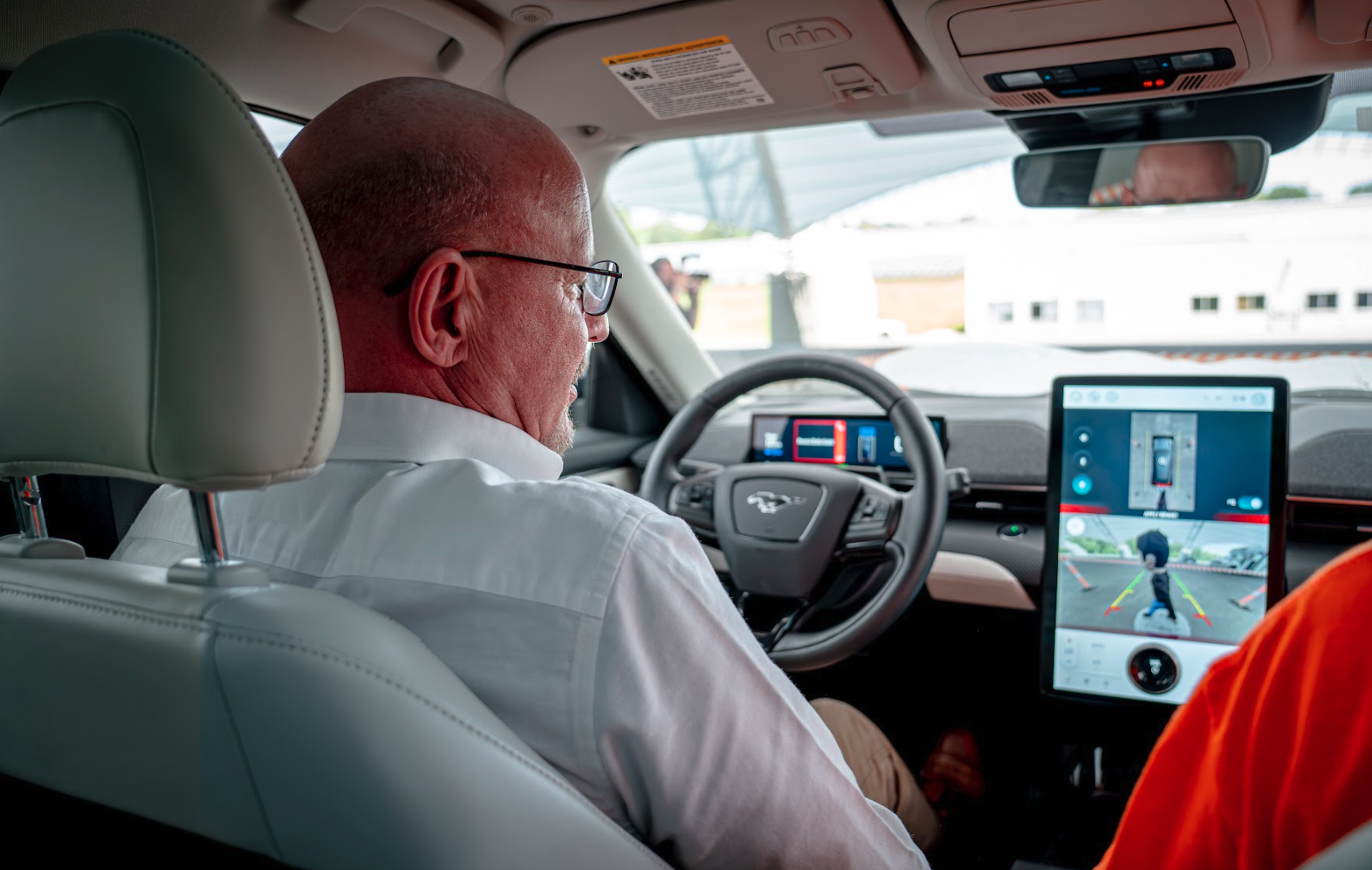 Dr. JP Keener Tests the Auto-Brakes of a Ford Mustang