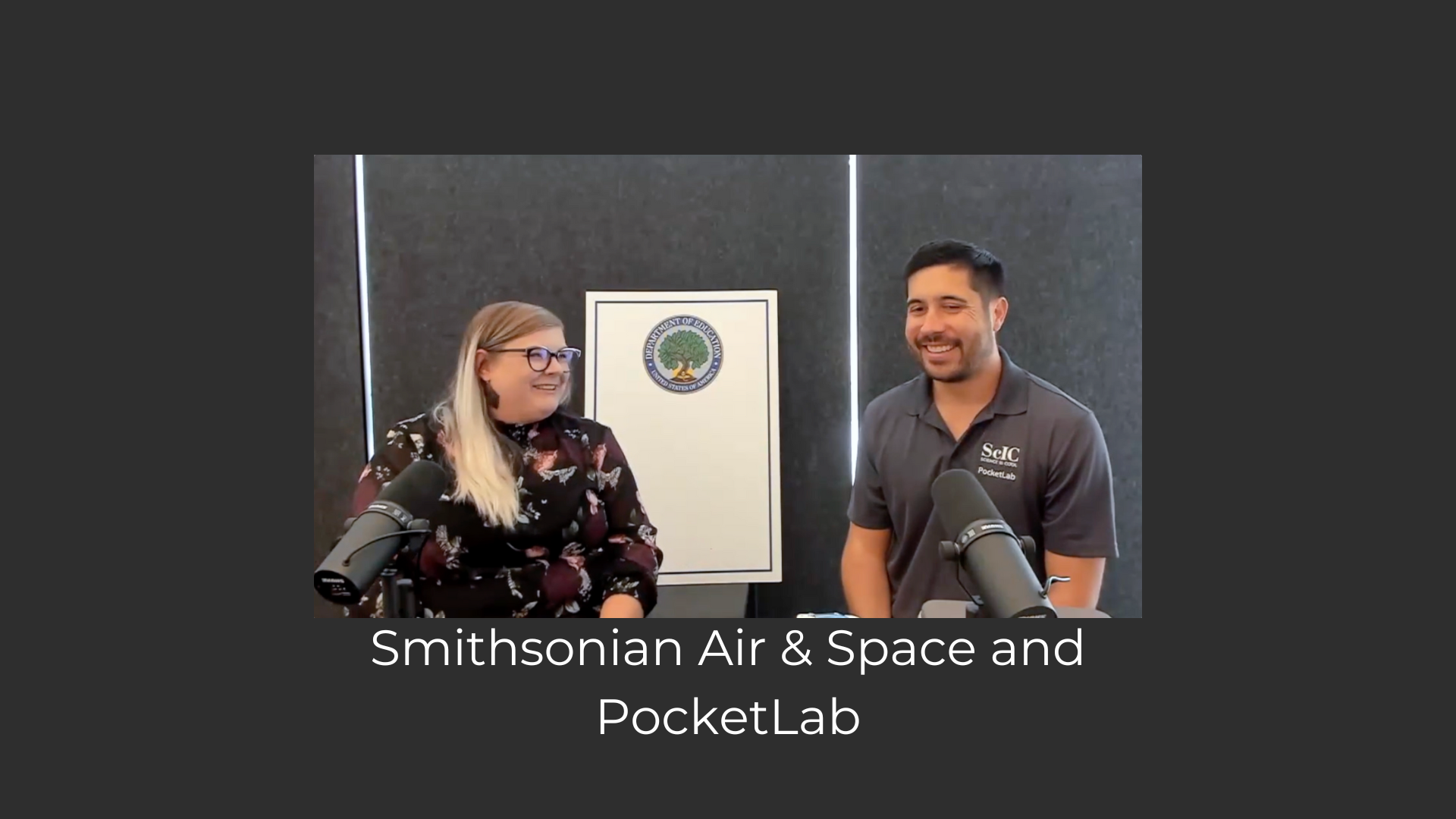 Shannon Baldioli Smithsonian Air and Space PocketLab ScIC13