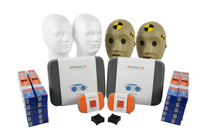 The Ultimate Crash Science Kit 5-1