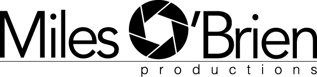 miles obrien production logo