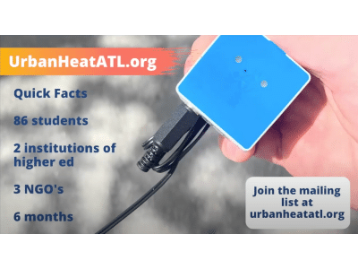 Georgia Tech is Mapping Urban Heat Islands in Atlanta With PocketLabs