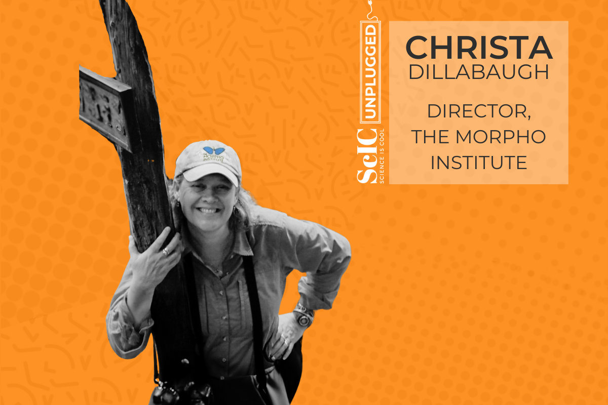 The Morpho Inst., Education and Conservation in the Rainforest with Christa Dillabaugh