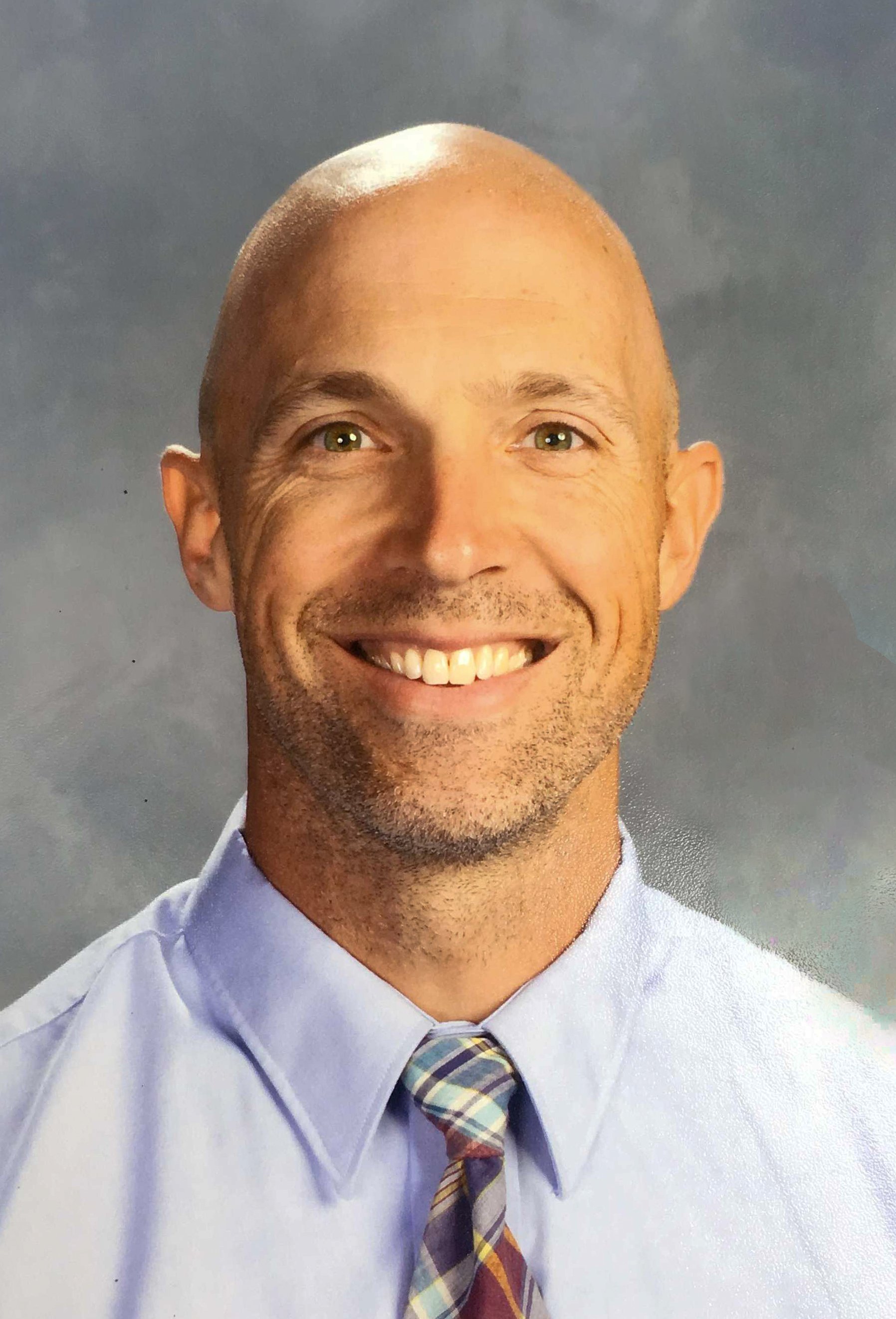 David Madden school photo headshot