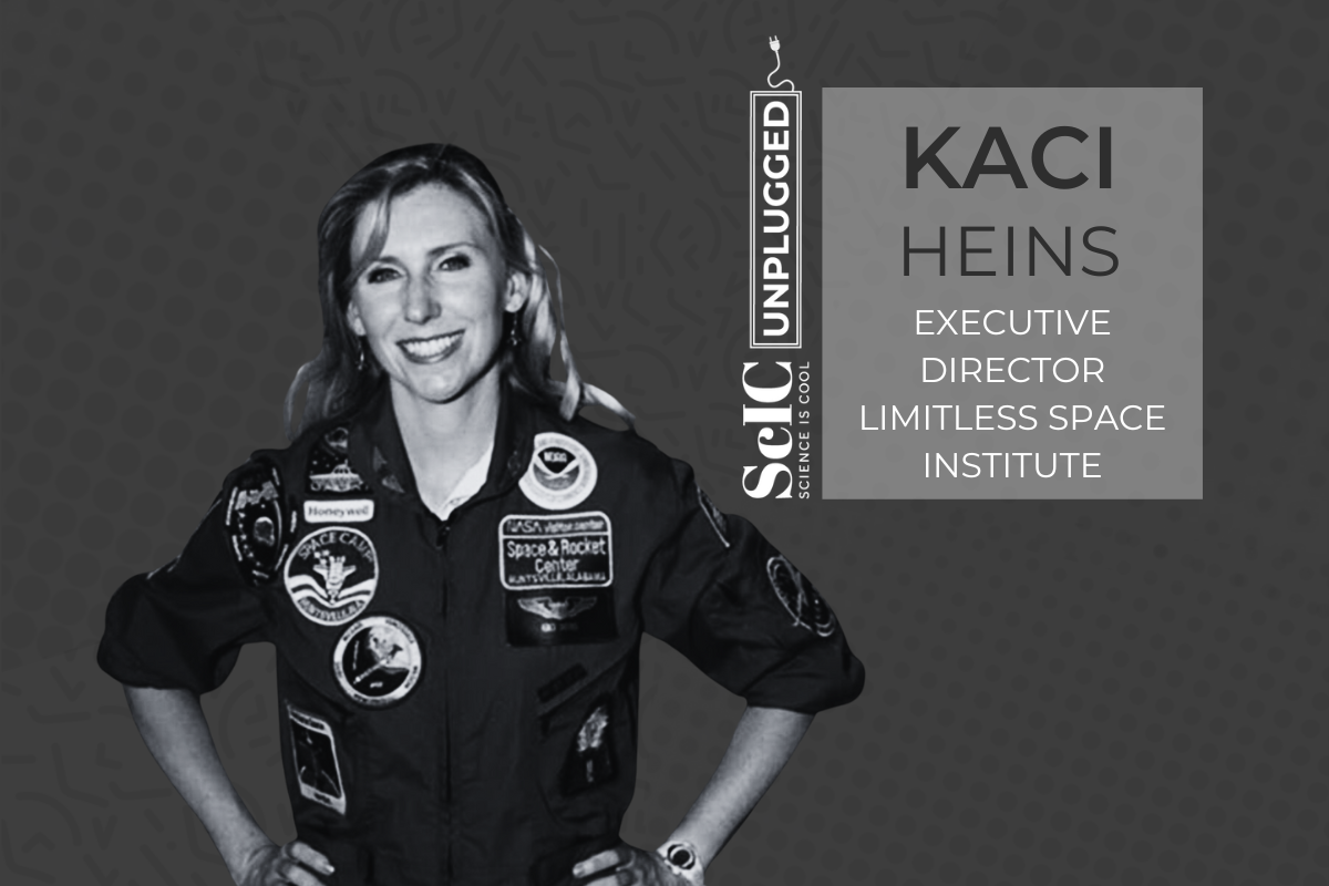 Limitless Learning: A Journey into Space Education with Kaci Heins