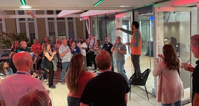 CAST25 PocketLab Happy Hour