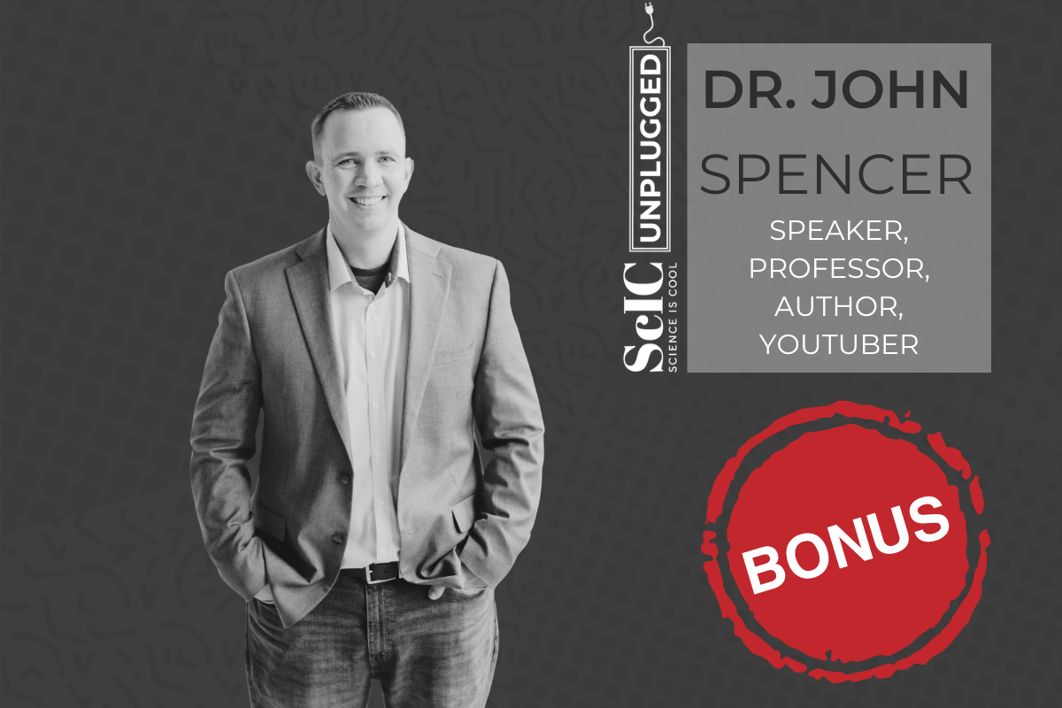 Bonus Episode: John Spencer, Professor, Author & YouTube host
