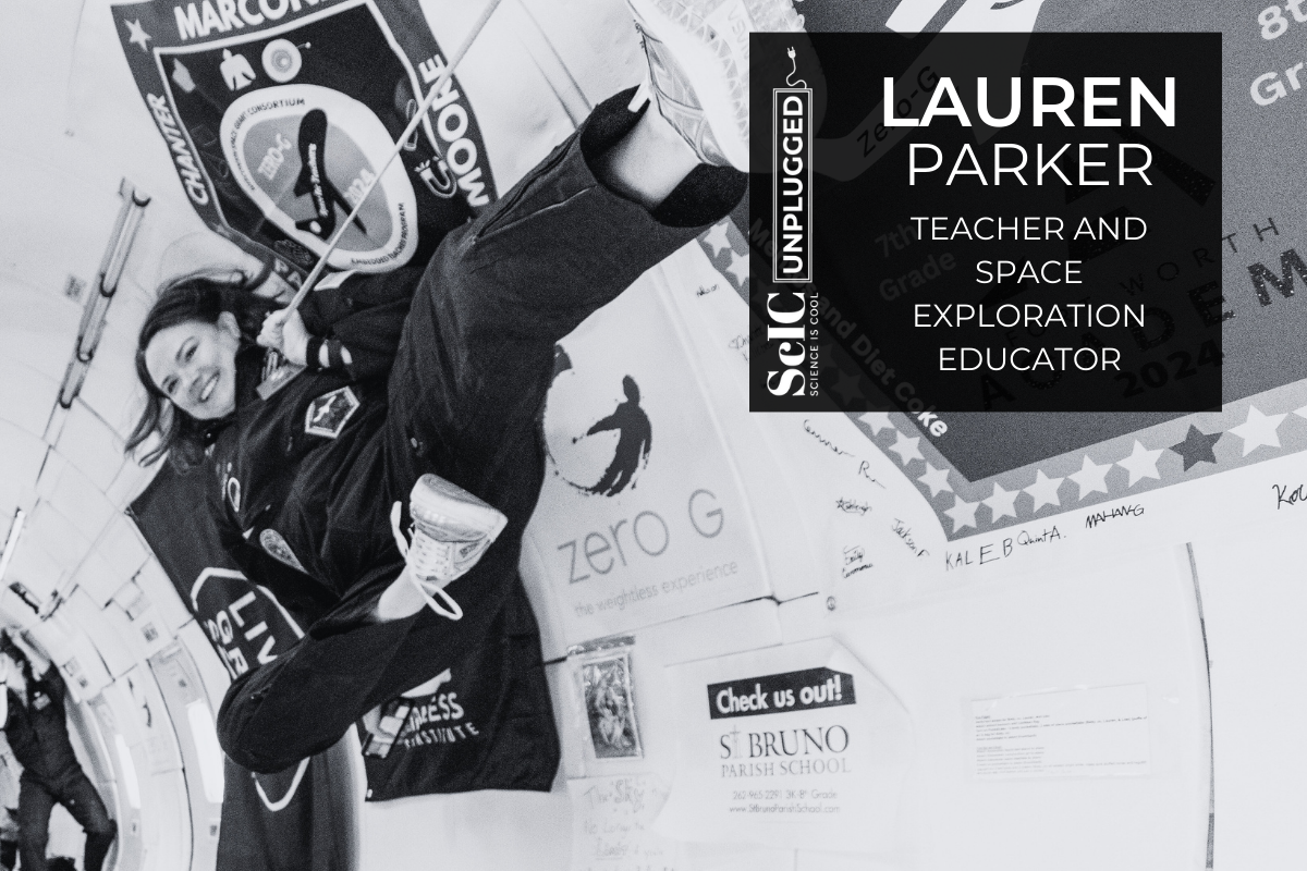 Students Designing Experiments for a Zero-Gravity Lab with Lauren Parker
