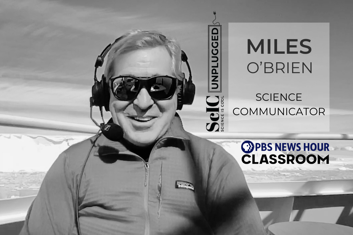 A Journey to Antartica with Miles O'Brien: A Virtual Field Trip