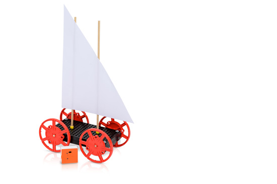 Advanced <br> Sail Car + Voyager