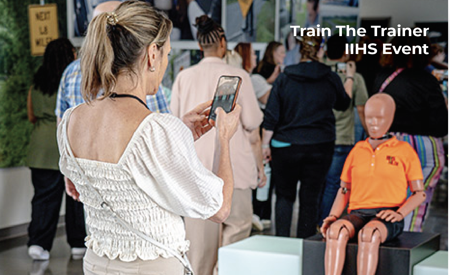 Train the Trainer IIHS Event