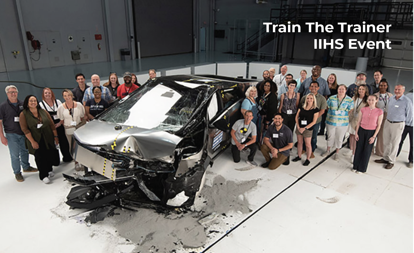 Train the Trainer IIHS Event
