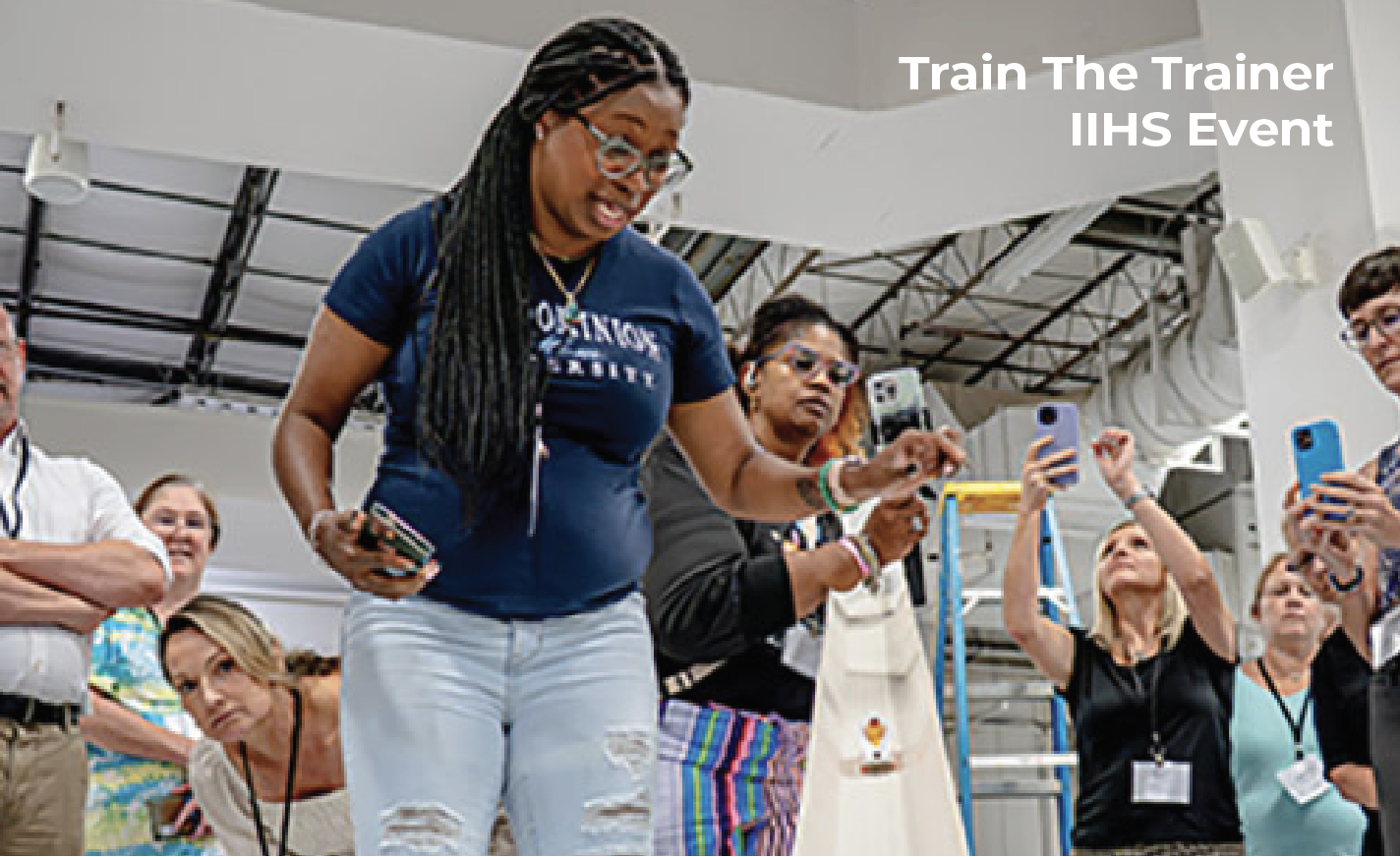 Train the Trainer IIHS Event