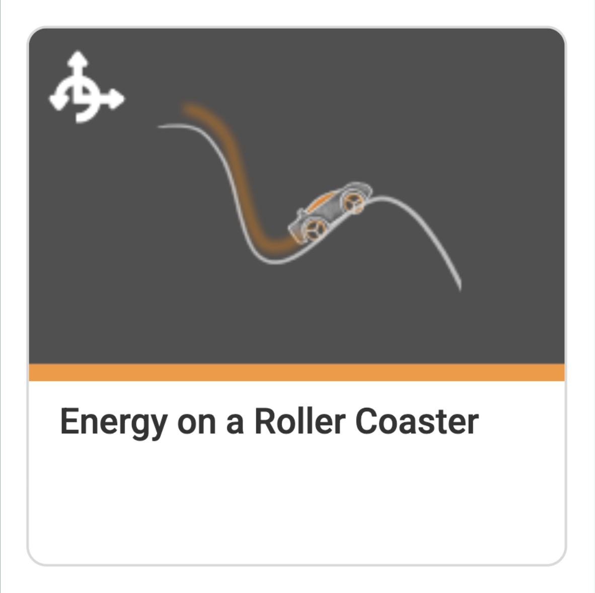 Energy on a Roller Coaster Lesson