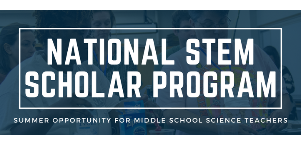 GCPS Educator Selected as 2026 National STEM Scholar: Featuring PocketLab Sensors