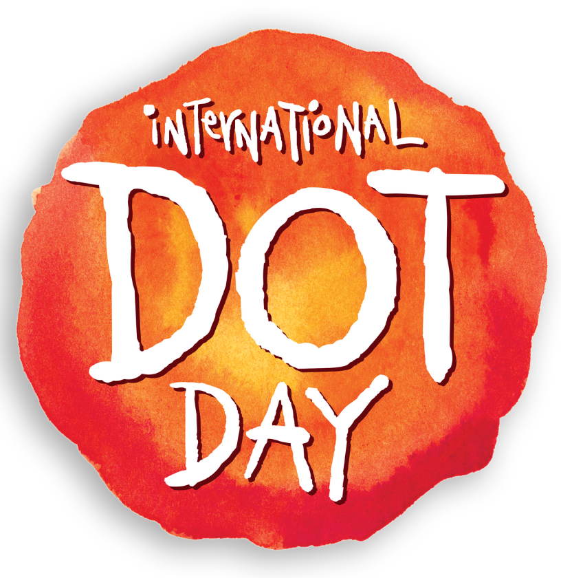 International Dot Day Logo for Science is Cool
