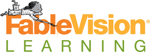 fablevision learning logo for scic13